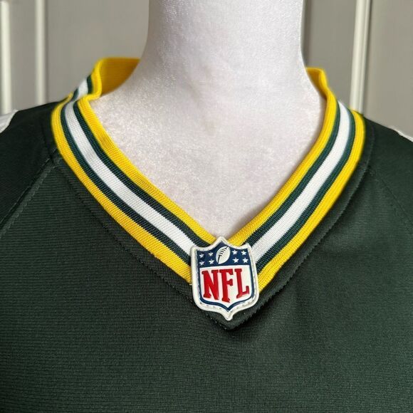 Nike NFL Green Bay Packers Aaron Rogers Jersey Size S - Picture 2 of 8